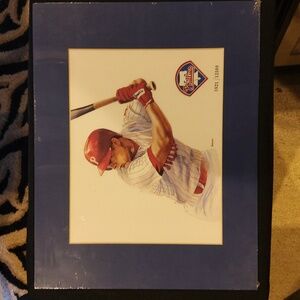 Lenny Dykstra LTD edition print